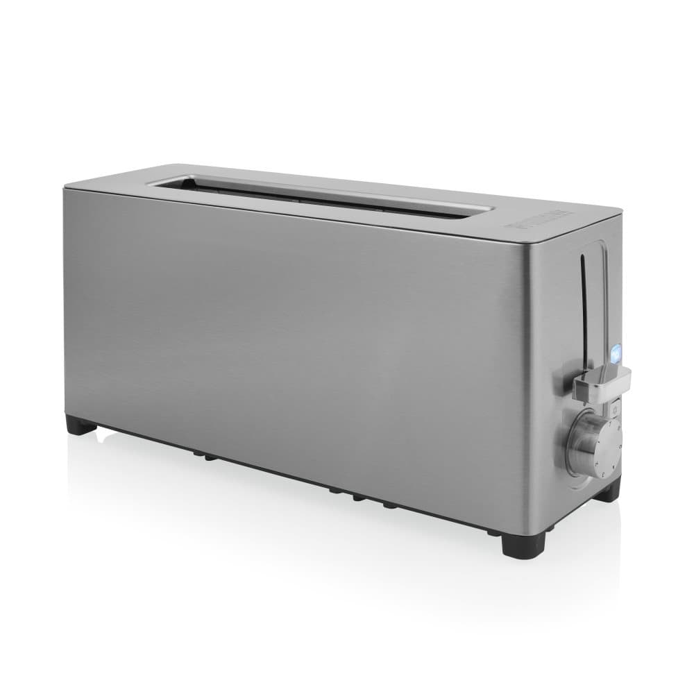 Princess 142401 Rostfri Brödrost Långt spår - 7 justerbara lägen - 1050 W