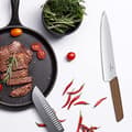 Miniatyrbillede 5 af 6: Victorinox 6.9010.20G køkkenkniv i rustfrit stål 1 stk. udskæringskniv (V-6.90 10.20G)