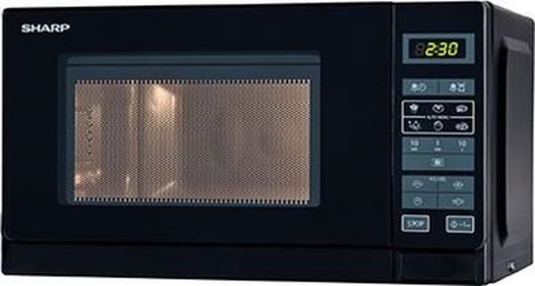 Sharp R-242 BKW - Mikroovn - Solo
