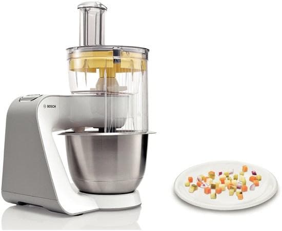 Bosch MUM54251- Foodprocessor - Hvid