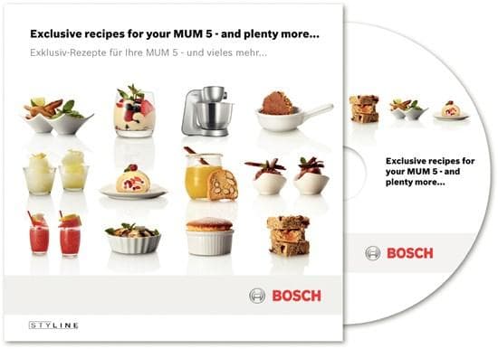 Bosch MUM54251- Foodprocessor - Hvid