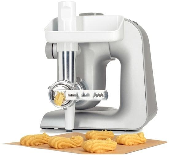 Bosch MUM54251- Foodprocessor - Hvid