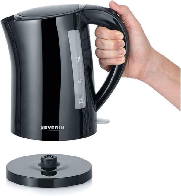 Severin WK 3498 - Vattenkokare "Select Black"