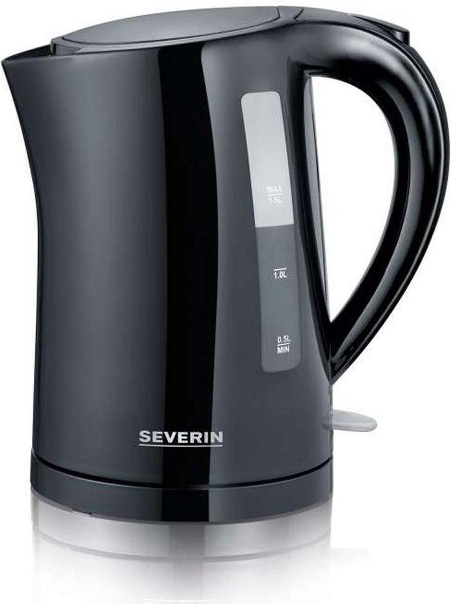 Severin WK 3498 - Vattenkokare "Select Black"
