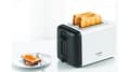 Miniatyrbillede 8 af 10: Bosch kompakt brødrister DesignLine TAT3P421DE, integreret bollebeslag i rustfrit stål, med automatisk slukning, med afrimningsfunktion, perfekt til 2