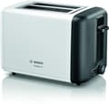 Miniatyrbillede 1 af 10: Bosch kompakt brødrister DesignLine TAT3P421DE, integreret bollebeslag i rustfrit stål, med automatisk slukning, med afrimningsfunktion, perfekt til 2
