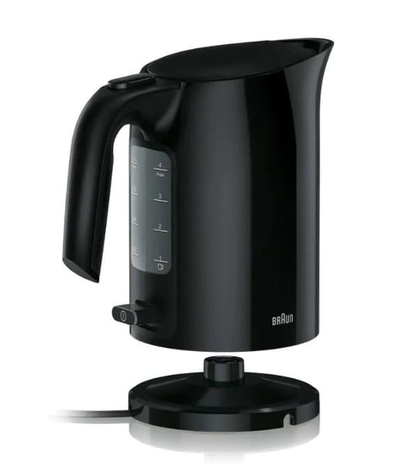 Braun PurEase WK 3000 BK - Vattenkokare - Svart