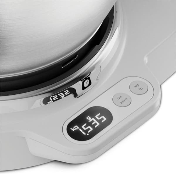 Kenwood KVC65.001WH Titanium Chef Baker - Foodprocessor - Hvid