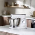 Miniatyrbillede 6 af 6: Kenwood KVC65.001WH Titanium Chef Baker - Foodprocessor - Hvid