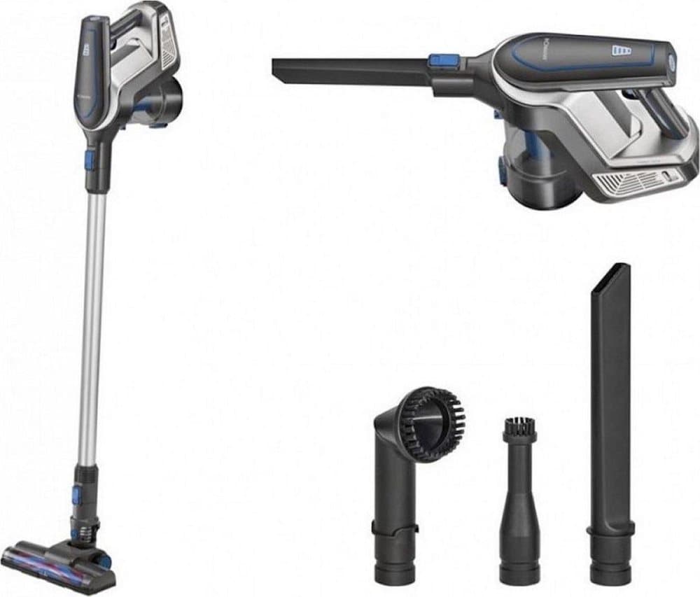 Bomann BS6027ACB Battery Stick Dammsugare Svart/Silver