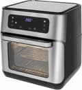 Miniatyrbillede 8 af 8: ProfiCook PC-FR 1200 H Single 11 l Fritstående 1500 W Airfryer Sort, Rustfrit stål