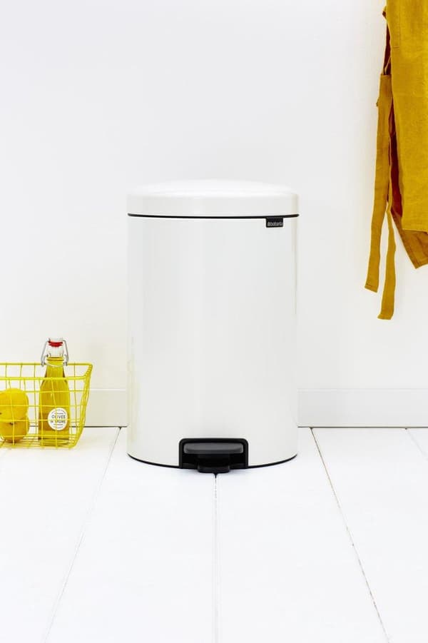 Brabantia newIcon Roskakori - 20 l - Valkoinen