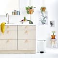 Miniatyrbillede 7 af 11: Brabantia newIcon Skraldespand - 20 l - Hvid