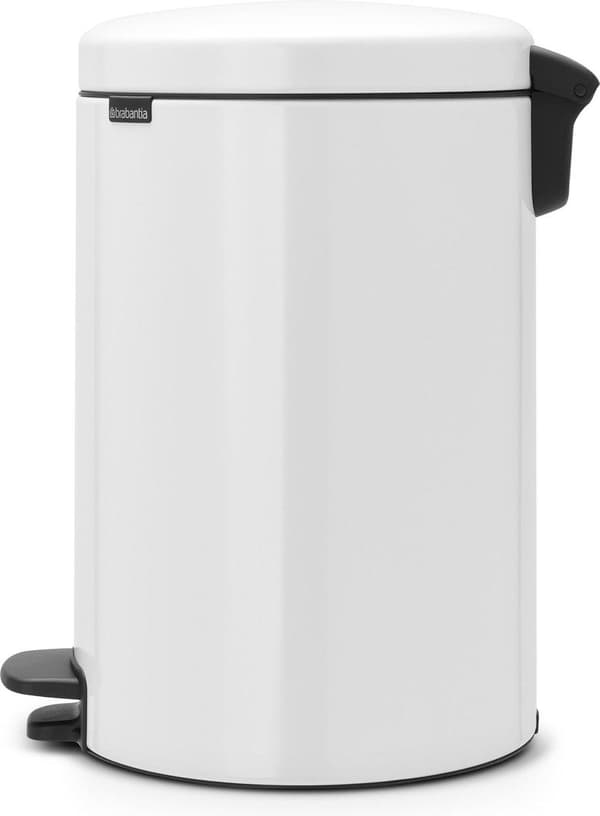 Brabantia newIcon Skraldespand - 20 l - Hvid