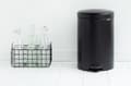 Miniatyrbild 6 av 11: Brabantia NewIcon Papperskorgen - 20 l - Matt Svart