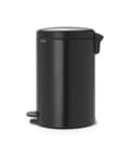 Miniatyrbild 7 av 11: Brabantia NewIcon Papperskorgen - 20 l - Matt Svart