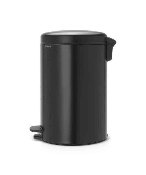 Brabantia NewIcon Papperskorgen - 20 l - Matt Svart