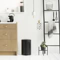 Miniatyrbild 10 av 11: Brabantia NewIcon Papperskorgen - 20 l - Matt Svart