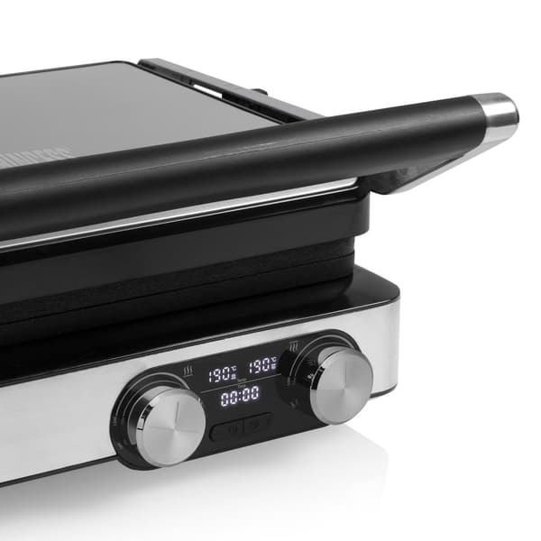 Princess 117310 Digital Grill Master Pro - Kontaktgrill - 2 justerbare termostater - Digitalt kontrolpanel