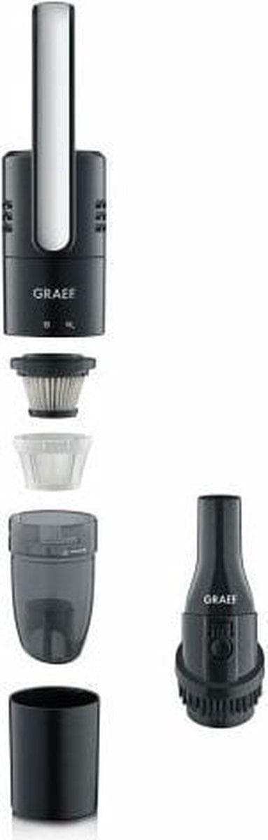 Graef CrumbChef KC 502 Poseløs Sort