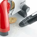 Miniatyrbillede 5 af 11: Graef CrumbChef KC 502 Poseløs Sort