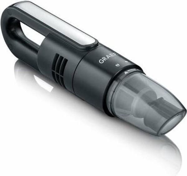Graef CrumbChef KC 502 Poseløs Sort