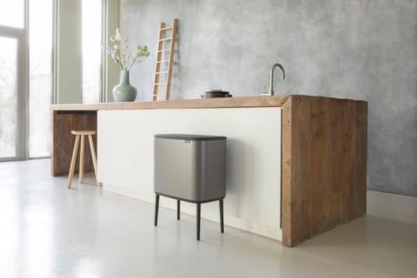 Brabantia - Bo Touch Bin 11 + 23 L platina