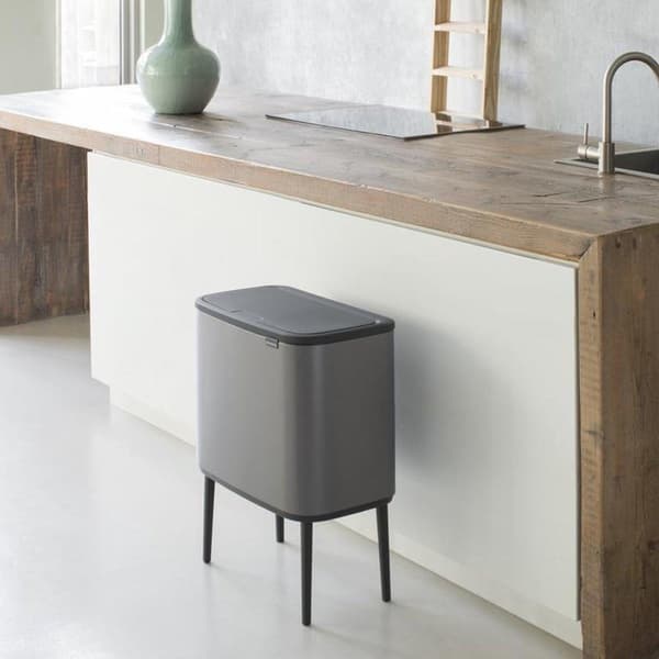 Brabantia - Bo Touch Bin 11 + 23 L platina