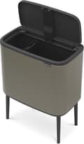 Pikkukuva 6 / 8: Brabantia - Bo Touch Bin 11 + 23 L platina