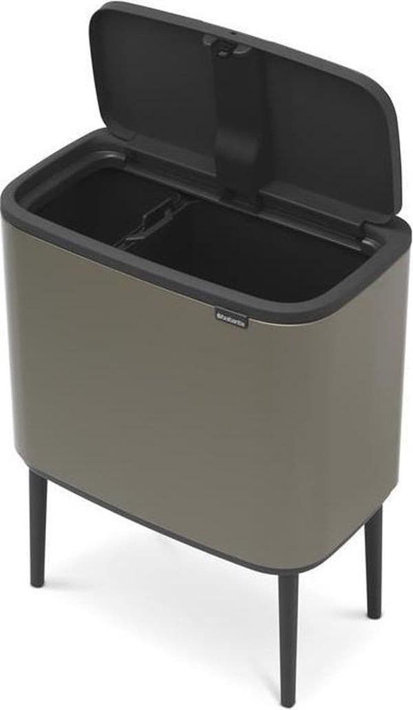 Brabantia - Bo Touch Bin 11 + 23 L platina