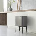 Pikkukuva 7 / 8: Brabantia - Bo Touch Bin 11 + 23 L platina