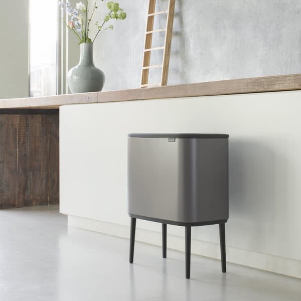 Brabantia - Bo Touch Bin 11 + 23 L platina