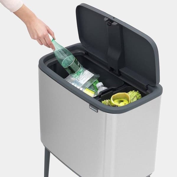 Brabantia - Bo Touch Bin 11 + 23 L platina