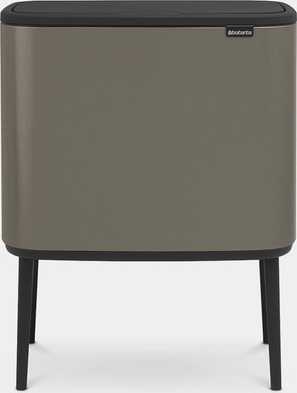 Brabantia - Bo Touch Bin 11 + 23 L platina