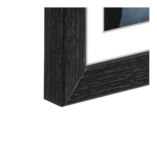 Hama Oslo - MDF plader - sort - 20 x 28 cm - 326 mm - 18 mm - 426 mm (00175950)