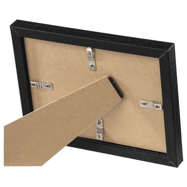 Hama Oslo - MDF plader - sort - 20 x 28 cm - 326 mm - 18 mm - 426 mm (00175950)
