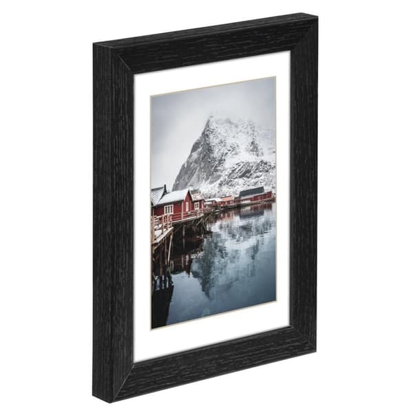 Hama Oslo - MDF plader - sort - 20 x 28 cm - 326 mm - 18 mm - 426 mm (00175950)
