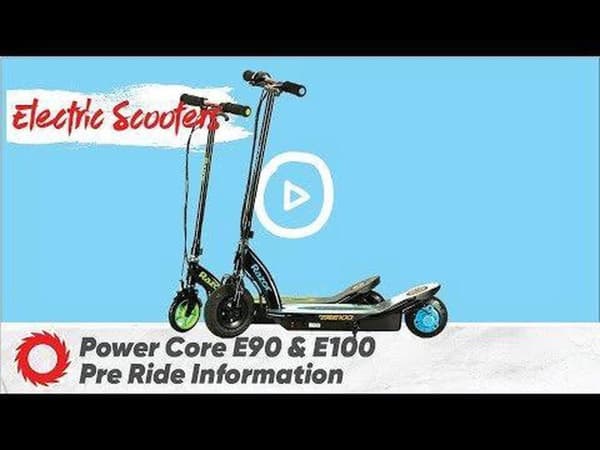 Barbermaskine - E90 Power Core - Grøn (13173802) / ridelegetøj / grøn