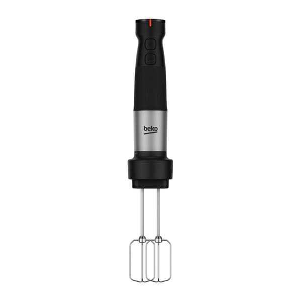 BEKO HBA 81762 BX stavmixer 750 W med hacktillsats, med rostfritt stål mätbägare, svart (HBA 81762 BX)