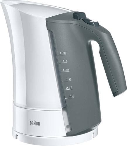 Braun WK 300 WH - Vattenkokare - Vit