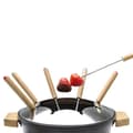 Miniatyrbild 11 av 11: Princess 173025 Fondue Pure Black – Elektrisk Fondue Pan – 1,5 liter – 8 Fondue gafflar