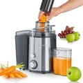 Miniatyrbild 3 av 9: Severin ES 3566 - Juicextraktor - Rostfritt stål