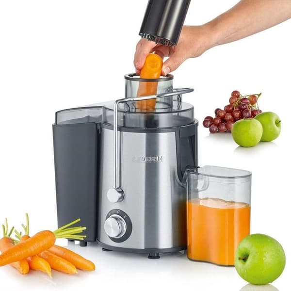 Severin ES 3566 - Juicextraktor - Rostfritt stål