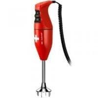 Esge UNOLD ESGE-Zauberstab E 120 Select - håndmixer - 120 W - rød/hvid schweizerkors (90212)
