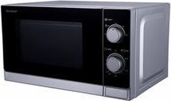 Sharp R200INW - Soolo mikroaaltouuni - hopea
