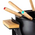 Miniatyrbild 5 av 5: Tristar FO-1108 Bamboo Fondue Pan – Fondueset för 8 personer – Lämplig för ost, olja, choklad och fond