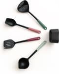 Miniatyrbillede 5 af 11: Brabantia Tasty+ Køkkengrej sæt - 4-delt plus holder - Blandede farver