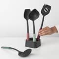 Miniatyrbillede 10 af 11: Brabantia Tasty+ Køkkengrej sæt - 4-delt plus holder - Blandede farver