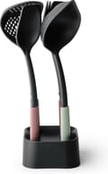 Miniatyrbillede 2 af 11: Brabantia Tasty+ Køkkengrej sæt - 4-delt plus holder - Blandede farver
