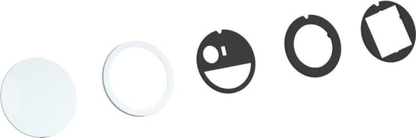 PIX lockset i rostfritt stål (926.100)